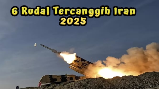 6 Rudal Tercanggih Iran 2025