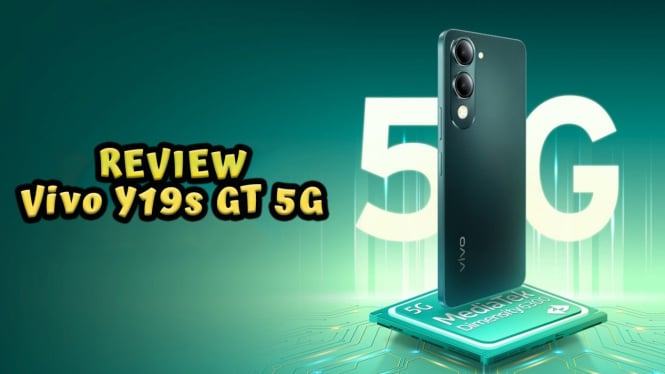 Review Vivo Y19s GT 5G