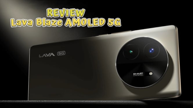 Review Lava Blaze AMOLED 5G
