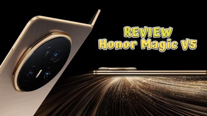 Review Honor Magic V5