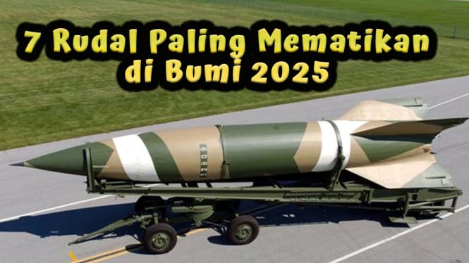 7 Rudal Paling Mematikan di Bumi 2025