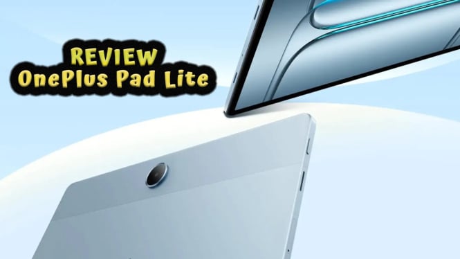 Review OnePlus Pad Lite