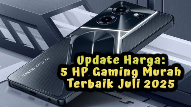 5 HP Gaming Murah Terbaik Juli 2025