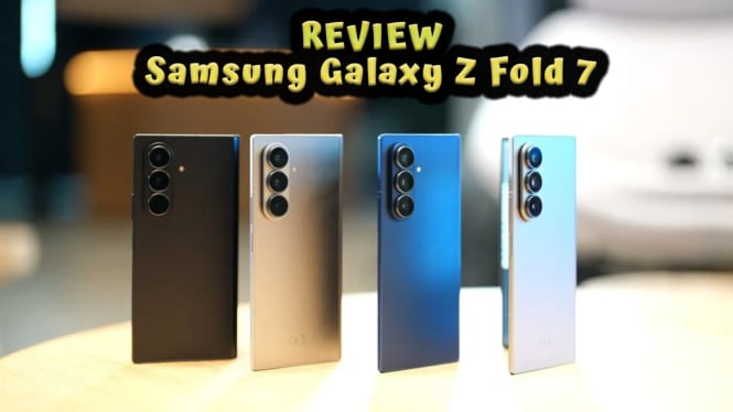 Review Samsung Galaxy Z Fold 7