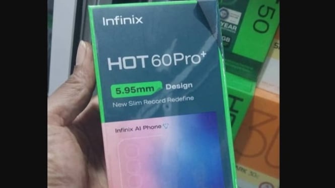 Infinix HOT 60 Pro+