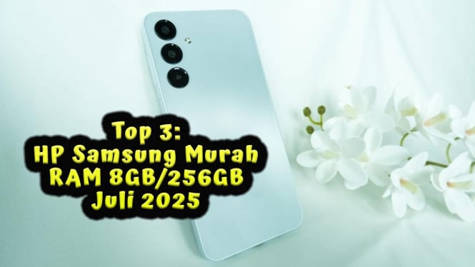 Top 3 HP Samsung Murah Juli 2025