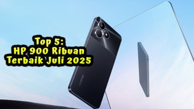 Daftar HP 900 Ribuan Terbaik Juli 2025