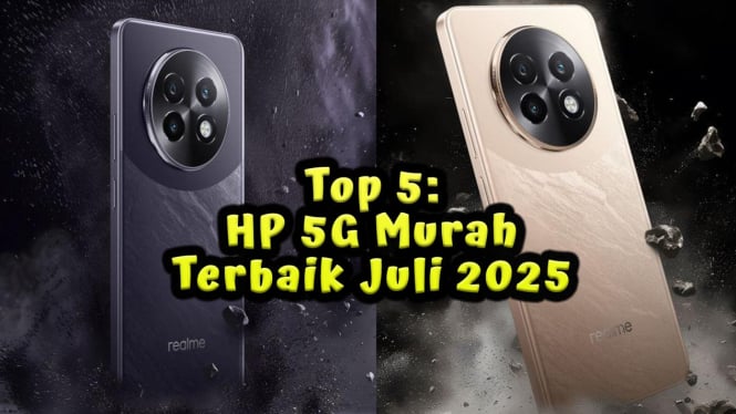 Top 5: HP 5G Murah Terbaik Juli 2025