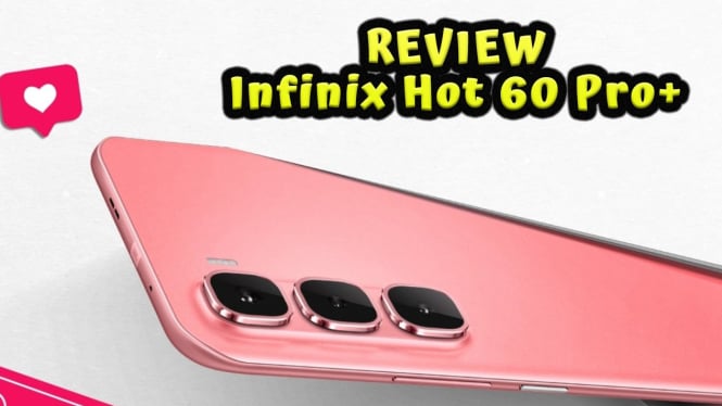 Review Infinix Hot 60 Pro+