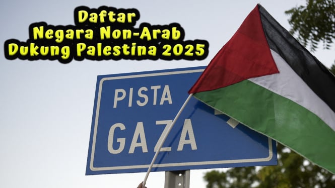 10 Negara Non-Arab Dukung Palestina 2025