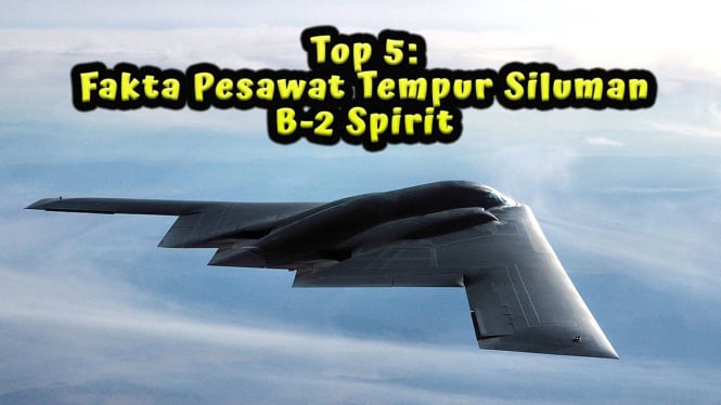 Pesawat Tempur Siluman B‑2 Spirit