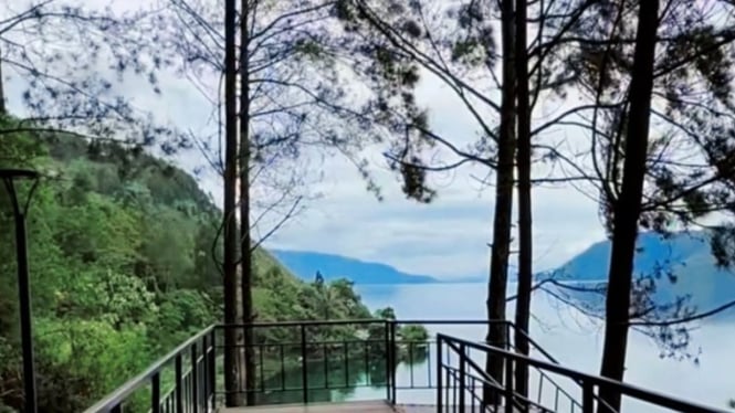 Pantai Lagundi Samosir