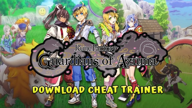 Download Free Rune Factory Guardians of Azuma PC Cheat Trainer 2025