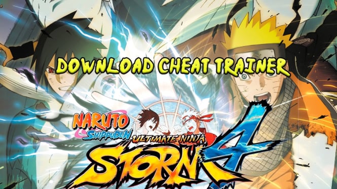 Download Free Naruto Shippuden Ultimate Ninja Storm 4 Cheat Trainer
