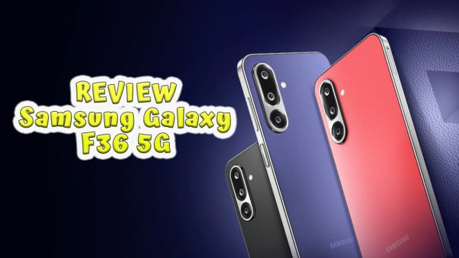 Review Samsung Galaxy F36 5G