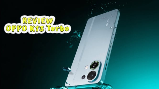 Review OPPO K13 Turbo
