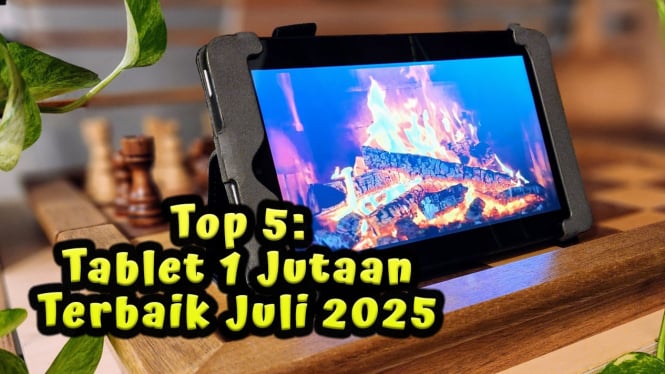 Daftar Tablet 1 Jutaan Terbaik Juli 2025