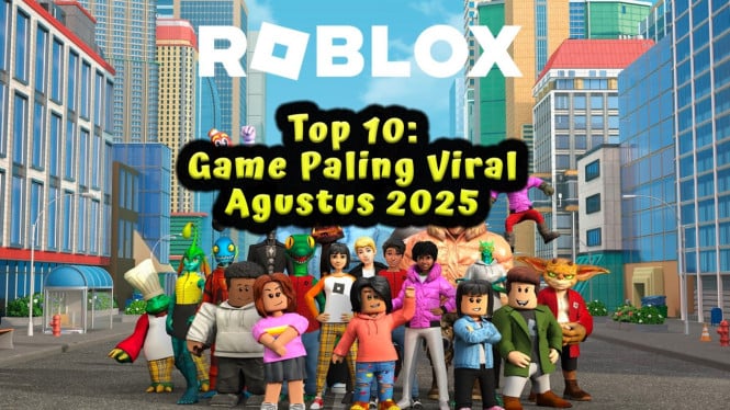 10 Game Roblox yang Lagi Viral 2025