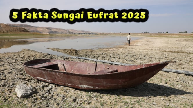 5 Fakta Sungai Eufrat 2025