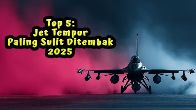 Jet Tempur Paling Sulit Ditembak 2025