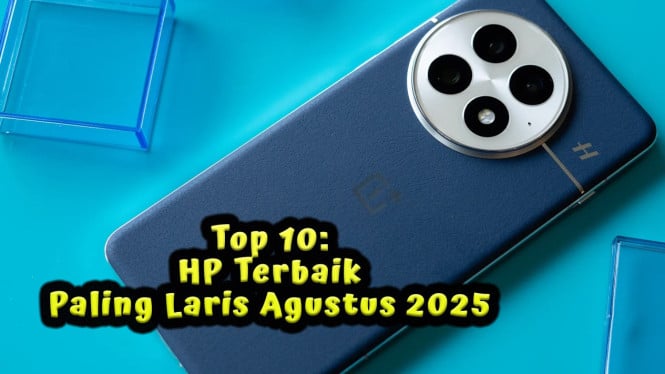 Daftar HP Terbaik Paling Laris Agustus 2025