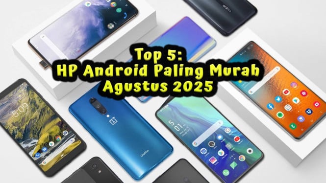 HP Android Paling Murah Agustus 2025