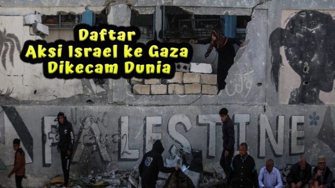 Daftar Aksi Israel yang Dikecam Dunia ke Gaza