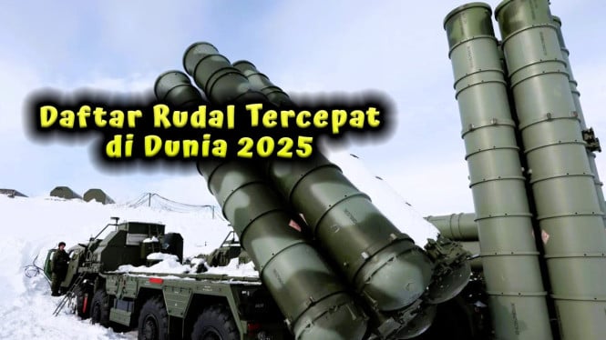 Daftar Rudal Tercepat di Dunia 2025