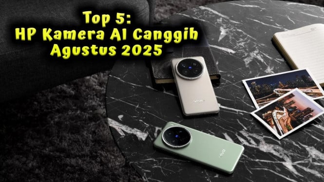 Daftar HP Kamera AI Canggih Agustus 2025