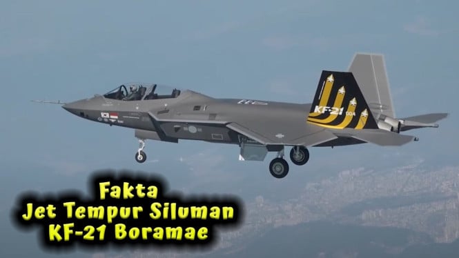 Fakta Jet Tempur Siluman KF-21 Boramae