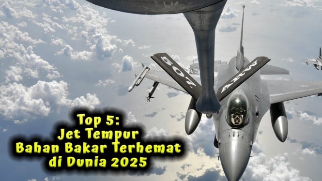 Jet Tempur Bahan Bakar Terhemat di Dunia 2025