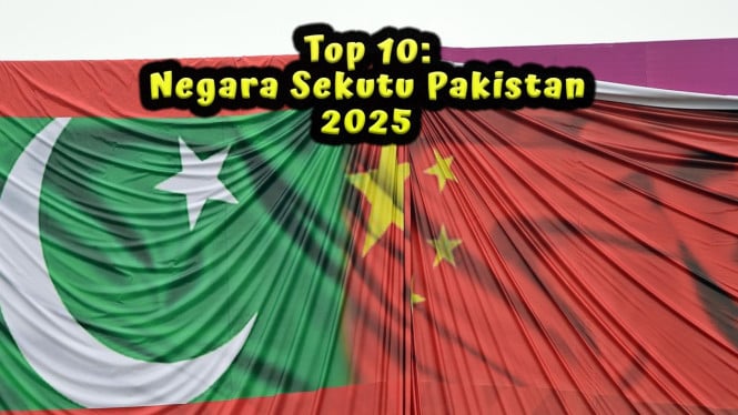 Negara Sekutu Pakistan 2025