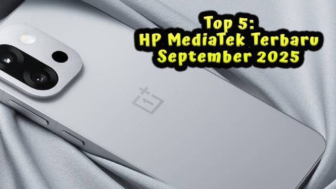 HP MediaTek Terbaru September 2025