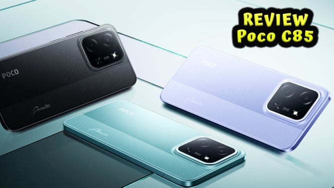 Review Poco C85