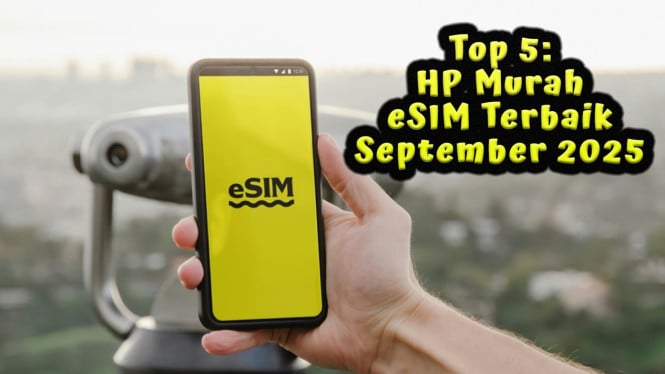 HP Murah eSIM Terbaik September 2025
