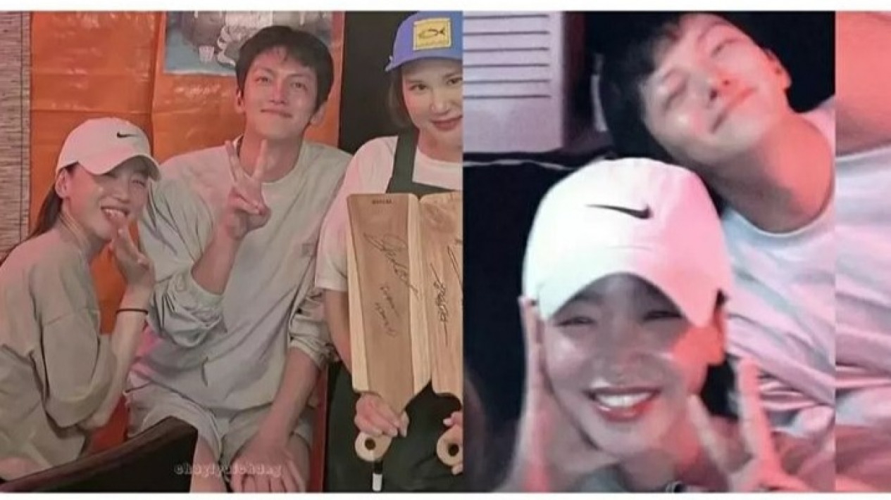 Shin Hye-Sun dan Ji cahng-Wook Terlihat di Sebuah Restoran