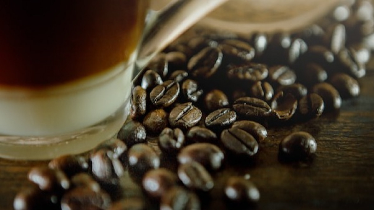 Kopi Susu (illustrasi)