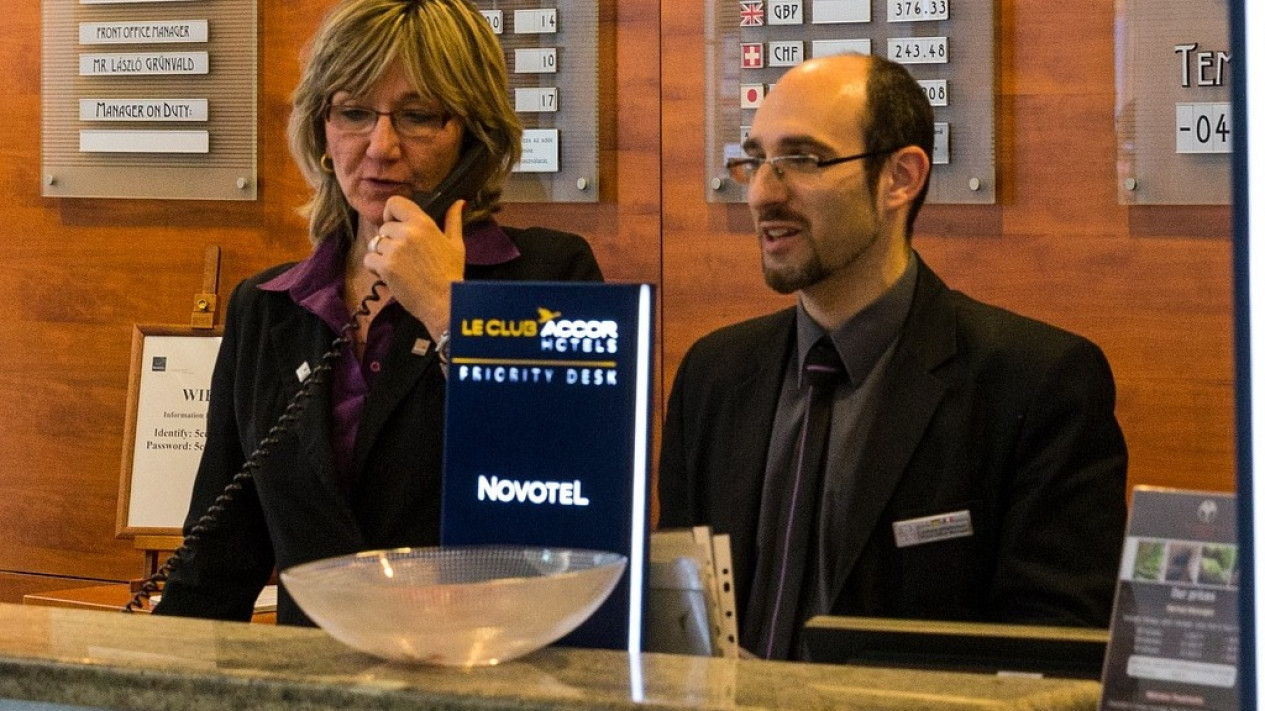 Receptionists Hotel