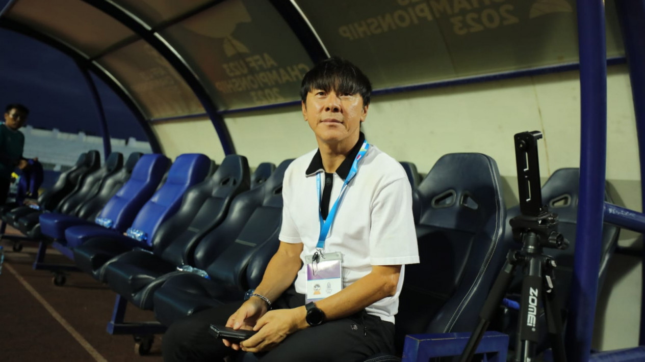 Pelatih Tim U-23, Shin Tae-yong