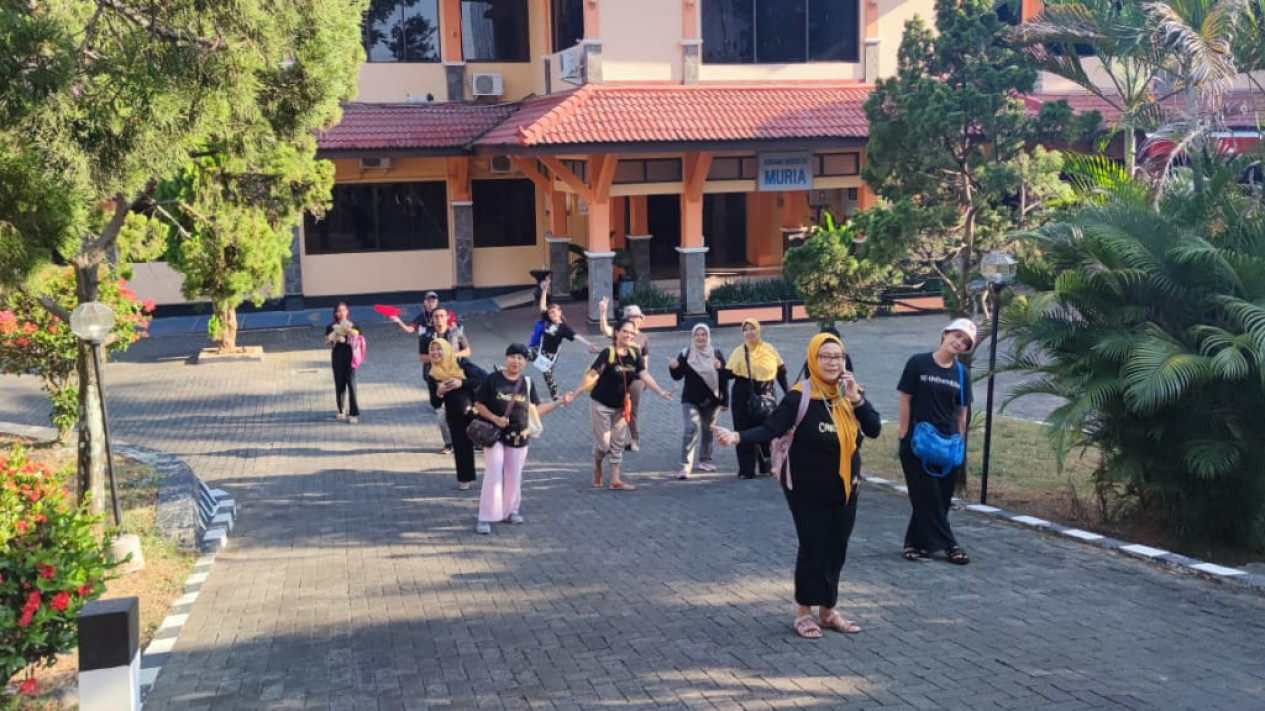 Pagi Ini, Kagama Beksan Berangkat ke Lokasi FKLS 2023 (9/9/2023)