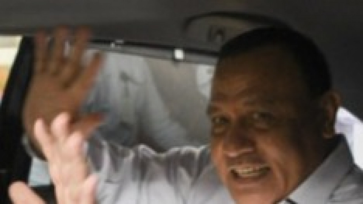 Ketua KPK Firli Bahuri