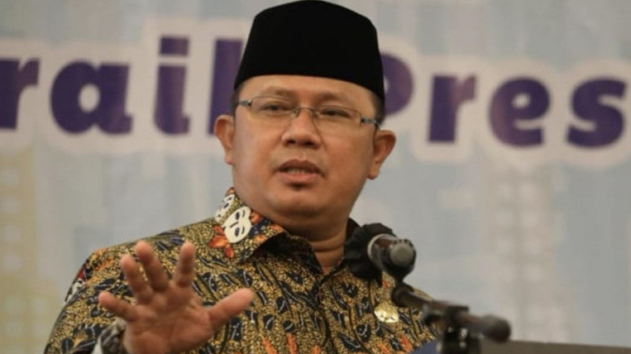 Direktur Layanan Haji dalam Negeri Kemenag RI, Saiful Mujab