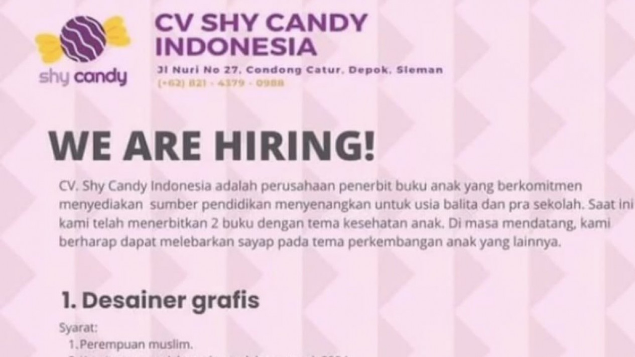 Perusahaan Penerbitan Buku Anak Butuh Desainer Grafis