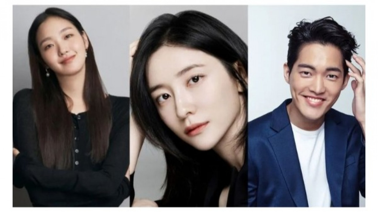 Kim Go-Eun, Park Ji-Hyun dan Kim Gun-Woo