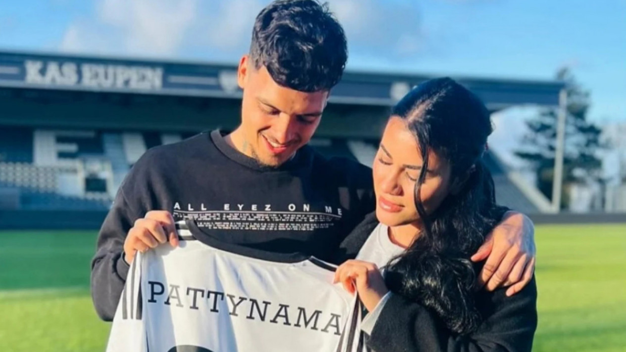 Shayne Pattynama Resmi Bergabung dengan Klub KAS Eupen, Belgia