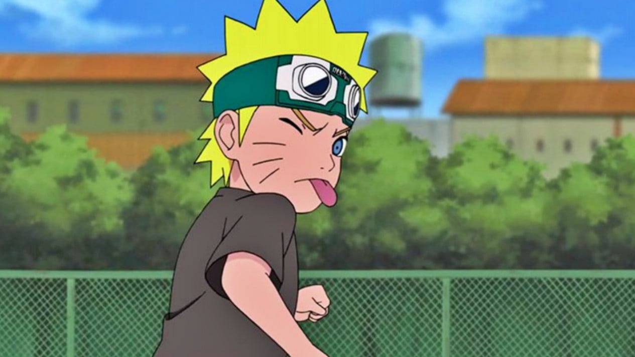 Foto Naruto 3 Alasan Penting Mengapa Naruto Saat Kecil Pakai Kacamata