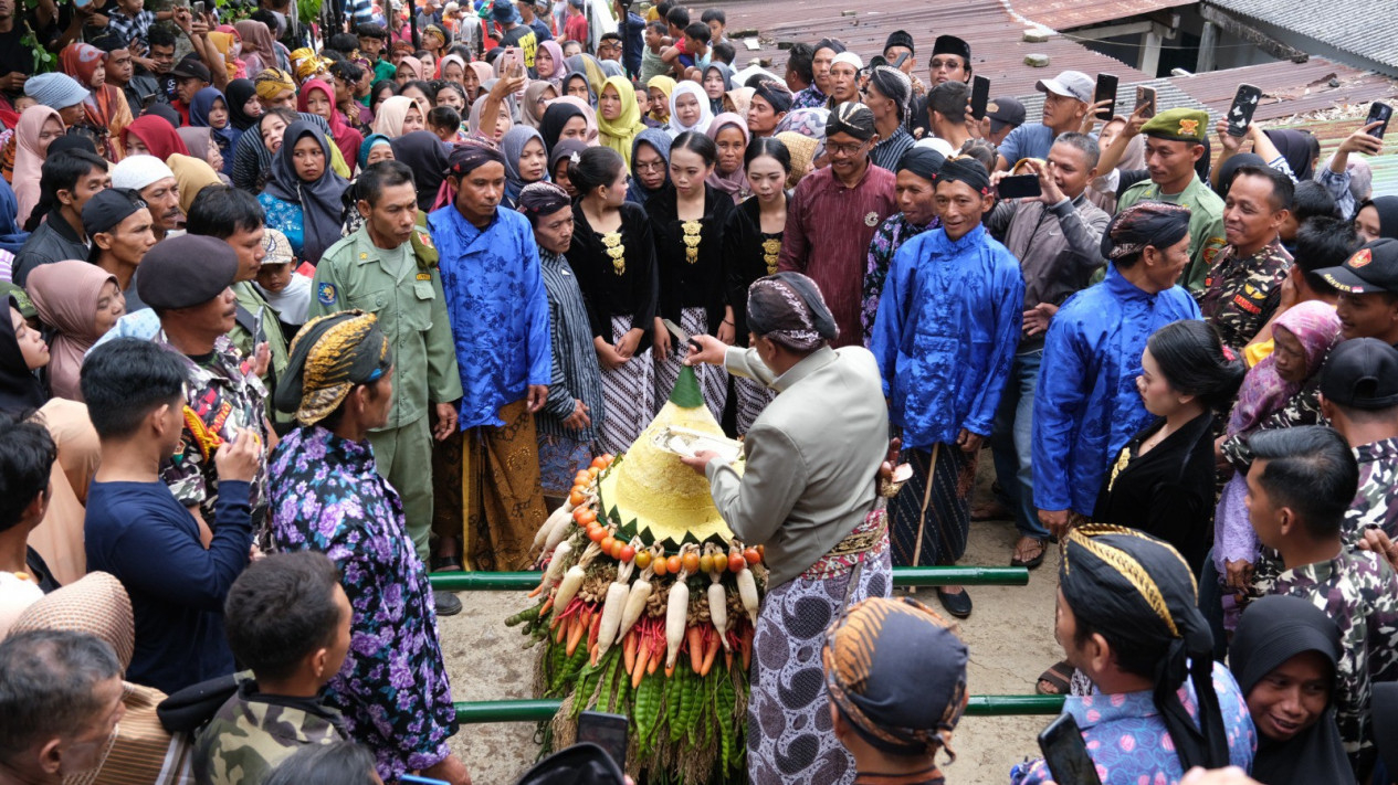 Nyadran Kyai Kramat Dusun Pete Digelar Dua Tahun Sekali