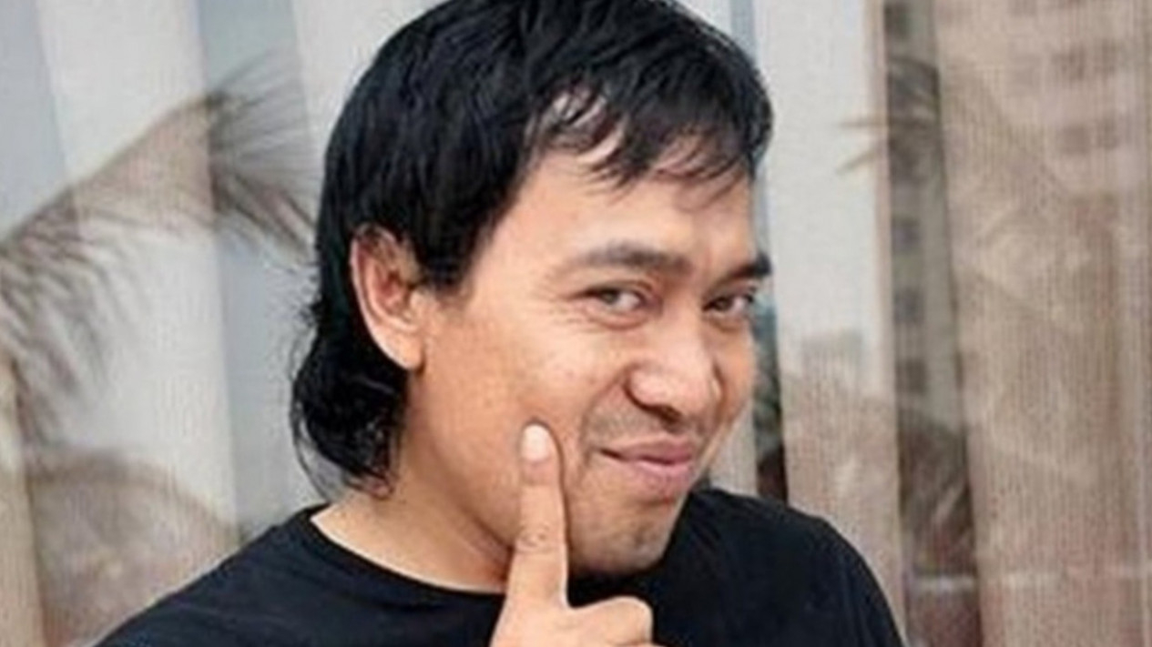 Alfiansyah Bustami alias Komeng