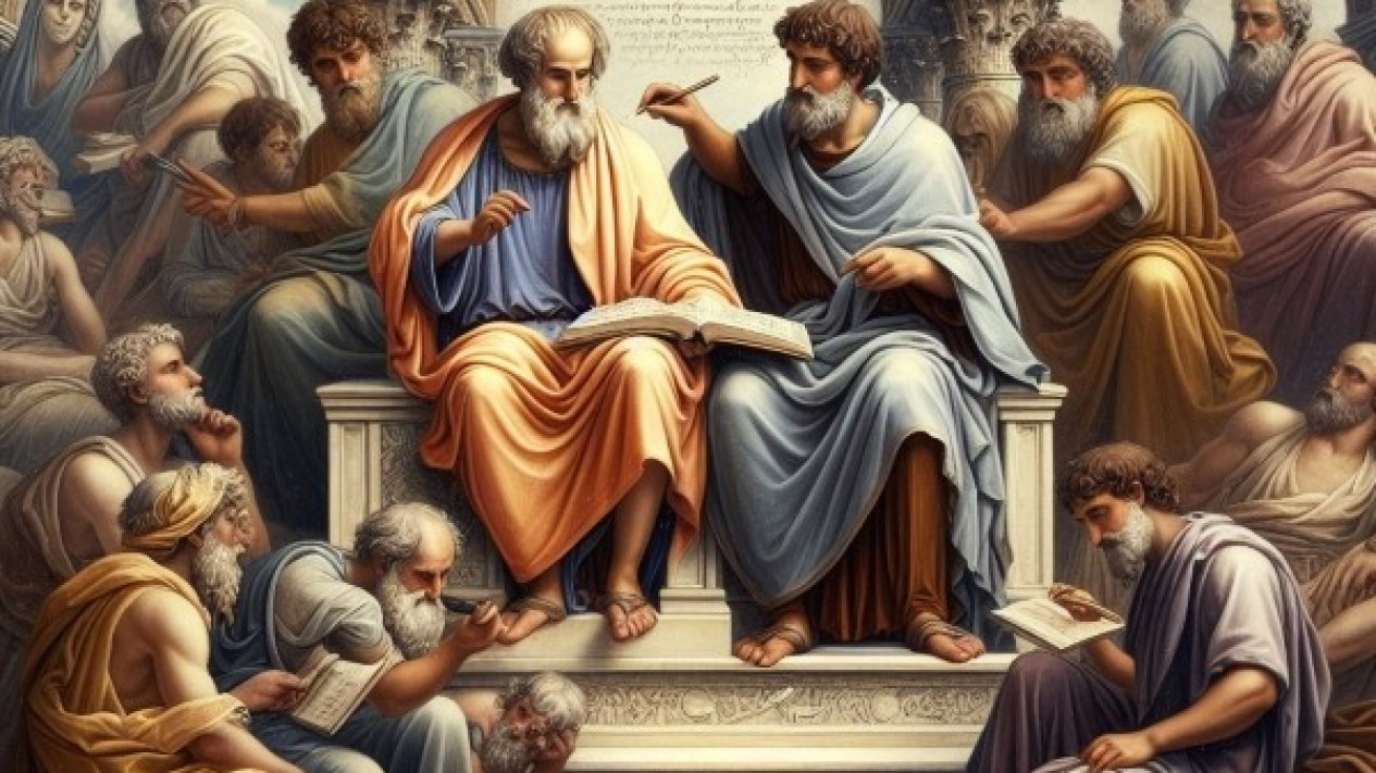 Aristoteles, Theophrastus dan Straton