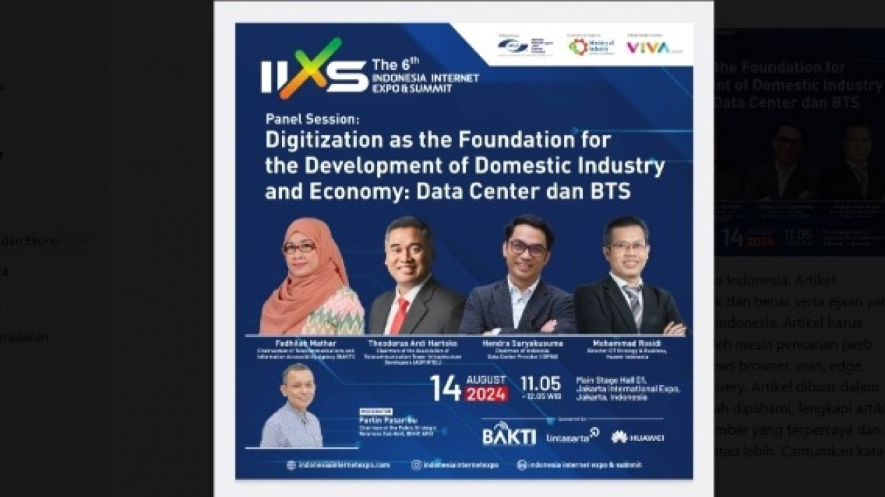 Transformasi Digital sebagai Kunci Pengembangan Industri Nasional